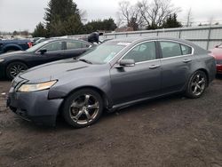 Acura Vehiculos salvage en venta: 2010 Acura TL