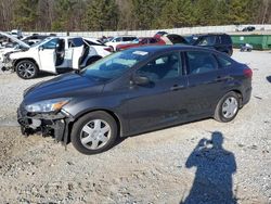 Ford Focus s salvage cars for sale: 2015 Ford Focus S