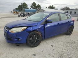 Salvage cars for sale at Prairie Grove, AR auction: 2014 Ford Focus SE