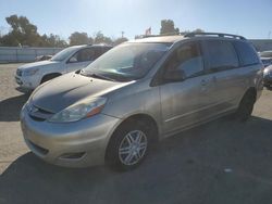 Toyota Sienna ce salvage cars for sale: 2006 Toyota Sienna CE