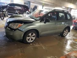 Subaru salvage cars for sale: 2015 Subaru Forester 2.5I