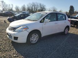 Vehiculos salvage en venta de Copart Portland, OR: 2012 Nissan Versa S