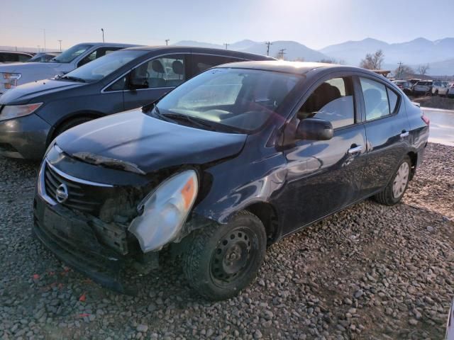 2014 Nissan Versa S