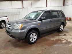 2007 Honda Pilot LX en venta en Lansing, MI