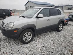 Hyundai Tucson salvage cars for sale: 2008 Hyundai Tucson SE