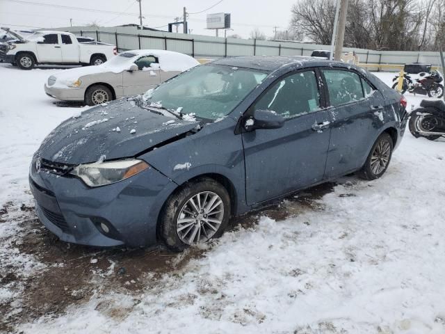 2014 Toyota Corolla L