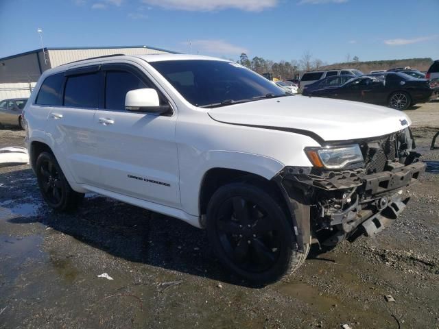 2016 Jeep Grand Cherokee Overland