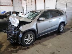 Salvage cars for sale at Lexington, KY auction: 2014 KIA Sorento LX