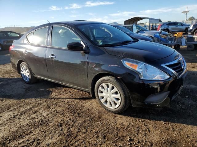 2016 Nissan Versa S