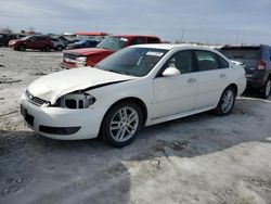 Chevrolet Vehiculos salvage en venta: 2009 Chevrolet Impala LTZ