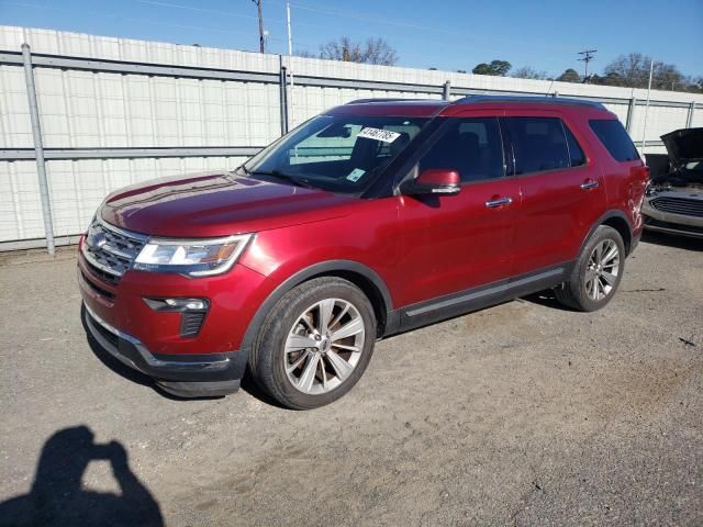 2018 Ford Explorer Limited