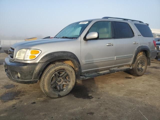 2003 Toyota Sequoia Limited