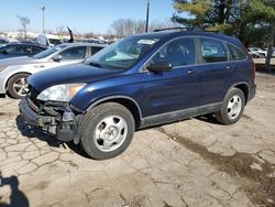 Honda salvage cars for sale: 2009 Honda CR-V LX