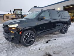 Salvage cars for sale at Central Square, NY auction: 2023 Chevrolet Suburban K1500 RST