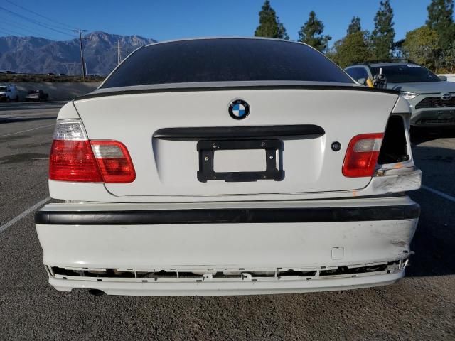 2001 BMW 325 I