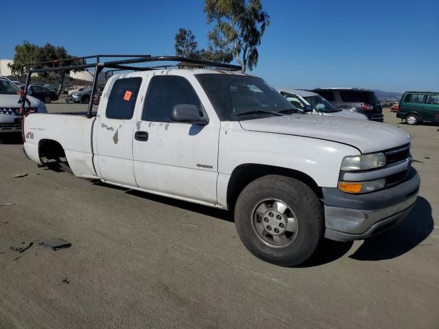 2002 Chevrolet Silverado K1500