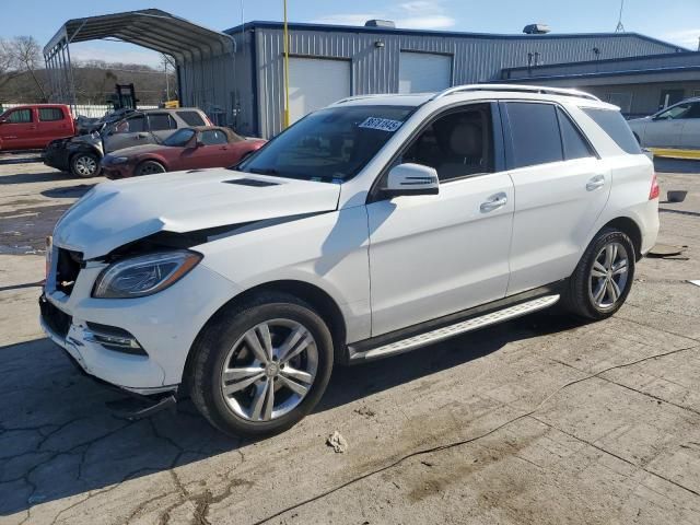 2014 Mercedes-Benz ML 350 Bluetec