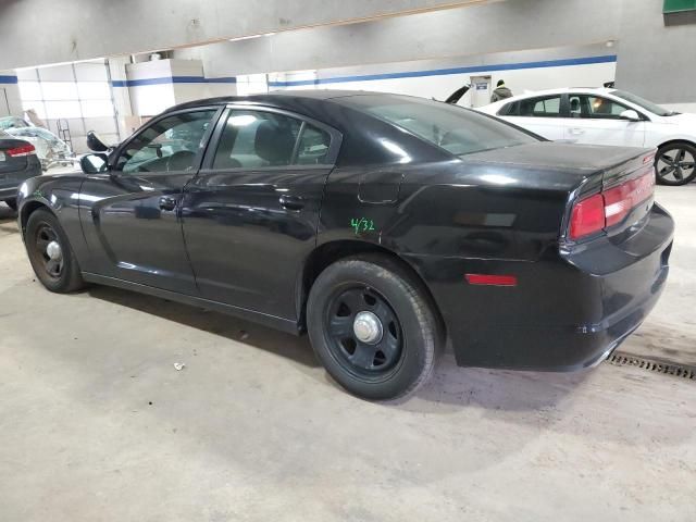 2012 Dodge Charger Police