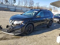 Nissan salvage cars for sale: 2017 Nissan Rogue S