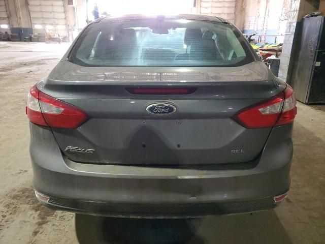 2012 Ford Focus SEL