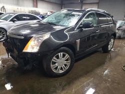 Salvage cars for sale at Elgin, IL auction: 2013 Cadillac SRX Luxury Collection