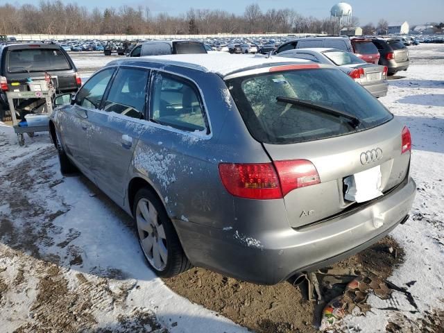 2006 Audi A6 Avant Quattro