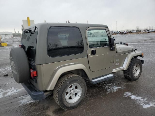 2004 Jeep Wrangler / TJ Sahara