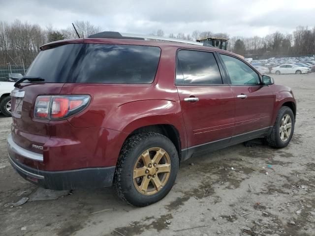 2016 GMC Acadia SLE