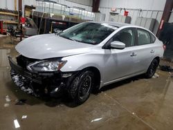 Salvage Cars with No Bids Yet For Sale at auction: 2019 Nissan Sentra S