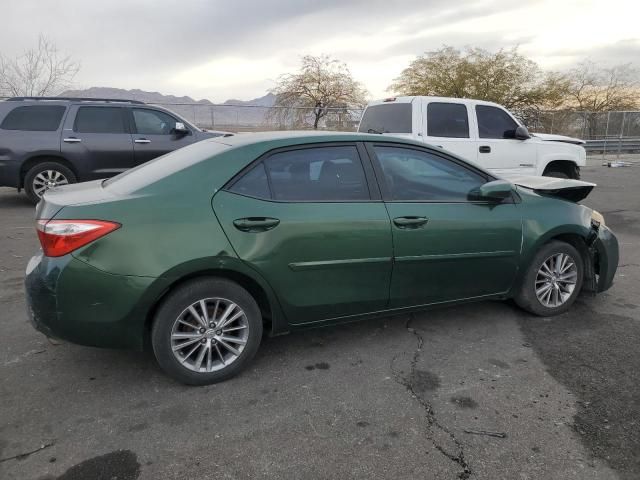 2015 Toyota Corolla L