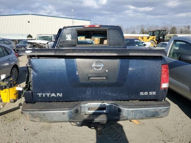 2008 Nissan Titan XE