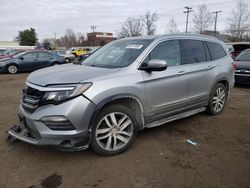 Honda salvage cars for sale: 2018 Honda Pilot Touring