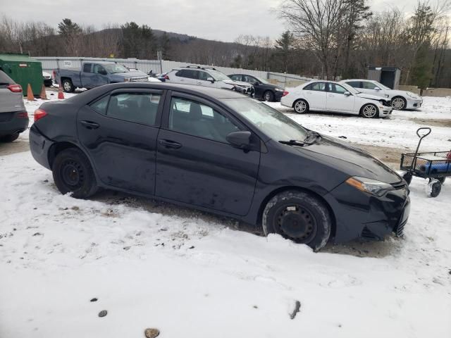 2017 Toyota Corolla L