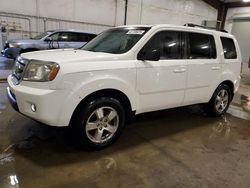 Salvage cars for sale at Avon, MN auction: 2011 Honda Pilot EXL