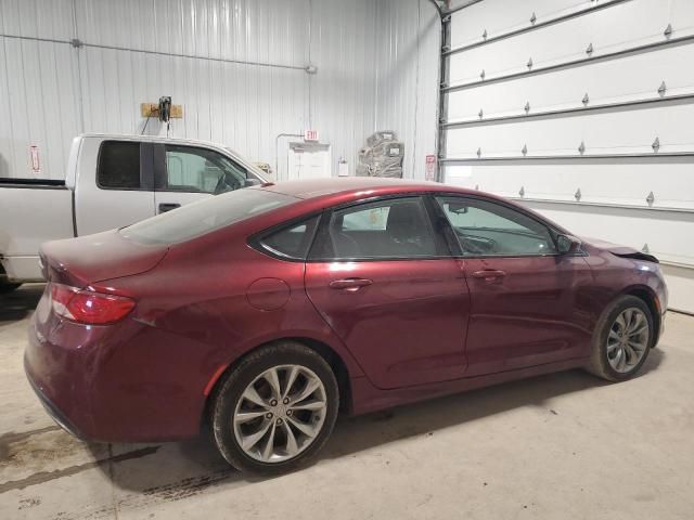 2015 Chrysler 200 S