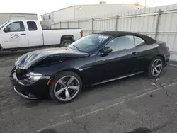 Salvage cars for sale at Vallejo, CA auction: 2010 BMW 650 I