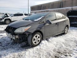 Salvage cars for sale from Copart Fredericksburg, VA: 2010 Toyota Prius