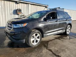 Vehiculos salvage en venta de Copart Fresno, CA: 2017 Ford Edge SE