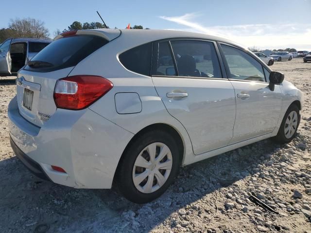 2015 Subaru Impreza