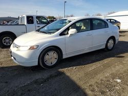 Buy Salvage Cars For Sale now at auction: 2007 Honda Civic Hybrid