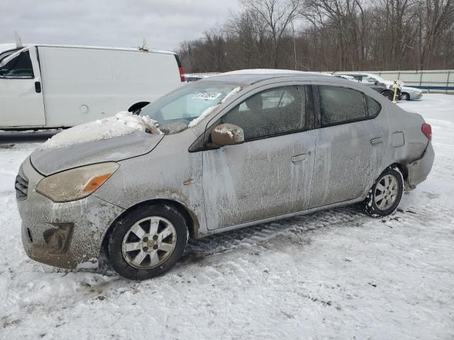 2017 Mitsubishi Mirage G4 ES