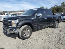 Salvage cars for sale at Memphis, TN auction: 2018 Ford F150 Supercrew