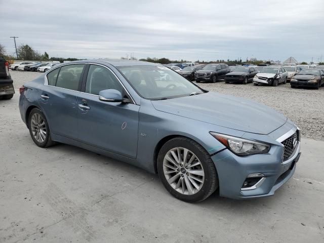 2019 Infiniti Q50 Luxe