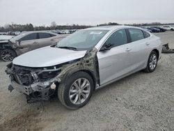 Salvage cars for sale at Lumberton, NC auction: 2022 Chevrolet Malibu LT