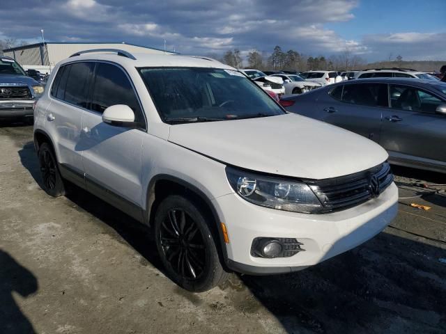 2013 Volkswagen Tiguan S