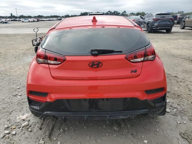 2020 Hyundai Veloster N