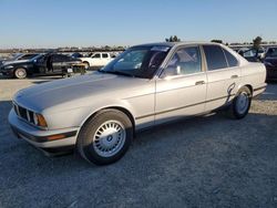 BMW 5 Series salvage cars for sale: 1990 BMW 525 I