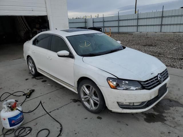 2015 Volkswagen Passat SEL