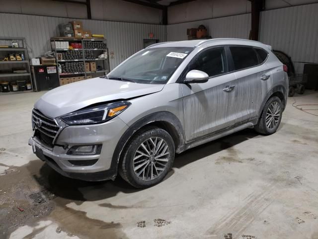 2020 Hyundai Tucson Limited