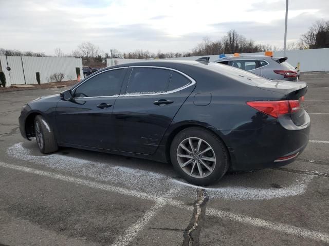 2020 Acura TLX Technology